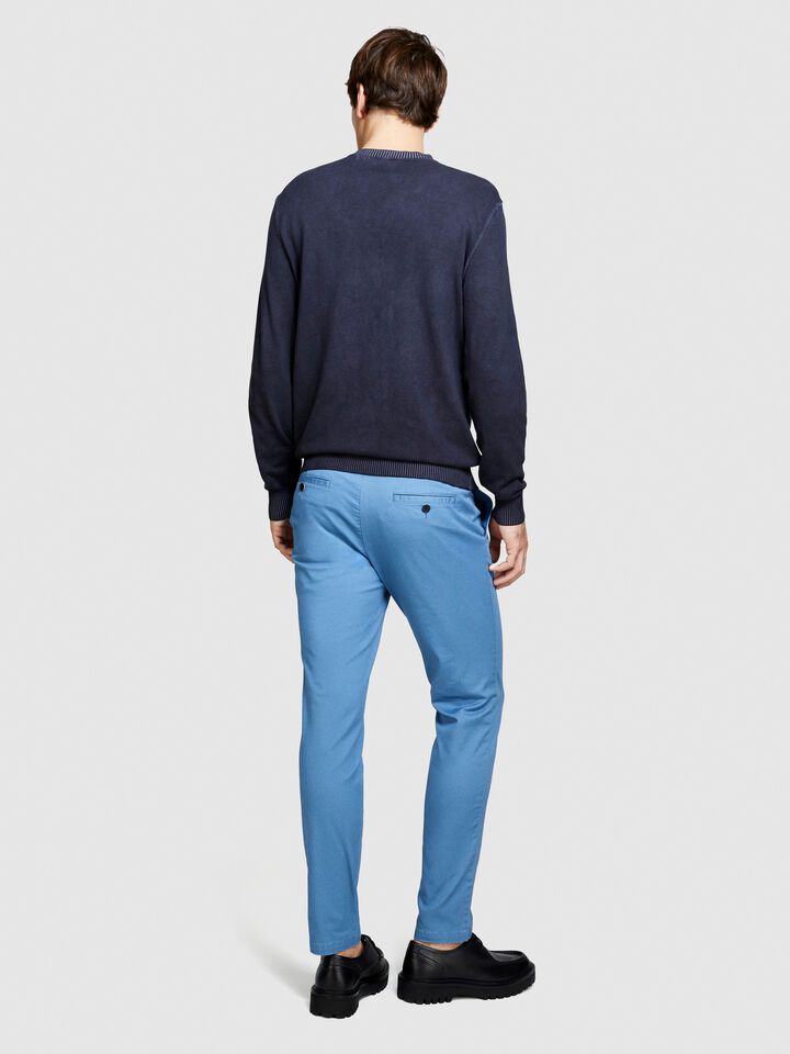 Ombre sweater - men's crew neck sweaters - Black | Sisley image number 3